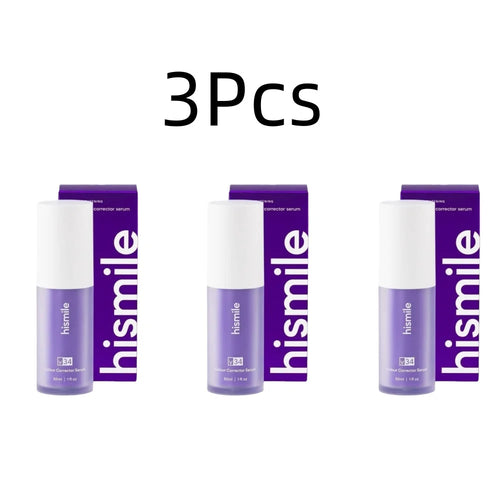 30ml Hismile V34 Purple Teeth Whitening Foam Press Type Color