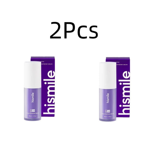 30ml Hismile V34 Purple Teeth Whitening Foam Press Type Color